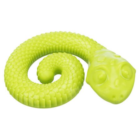 Trixie Snack Snake, had na maškrty, TPR, 18 cm, zelená