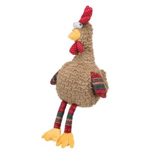Trixie Rooster, plyšový kohút, šuštivá fólia vo vnútri, 60cm
