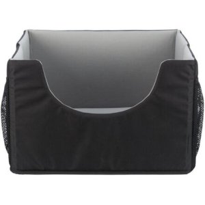 Trixie Autosedačka 45 x 28 x 40 cm, čierna/sivá