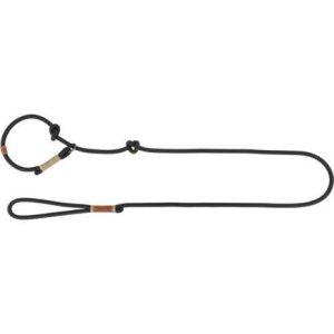 BE NORDIC vodítko pre retrievery, čierna/piesková 1.70 m / 8 mm