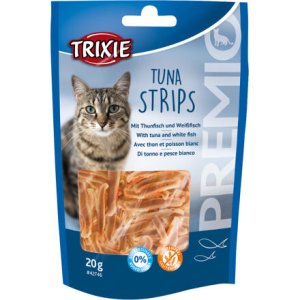 Trixie PREMIO Tuna Strips - pásiky s tuniakom, 20g