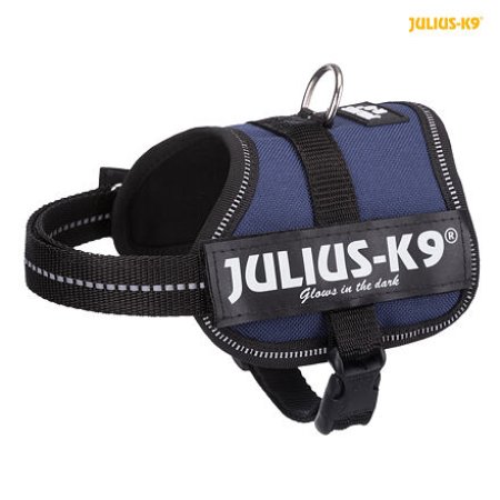 Julius-K9 silový postroj Baby 2/XS-S 33-45 cm, indigo - DOPREDAJ