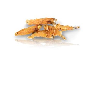 KIDDOG morské slnečné rybičky obalené kuracím mäskom 250 g