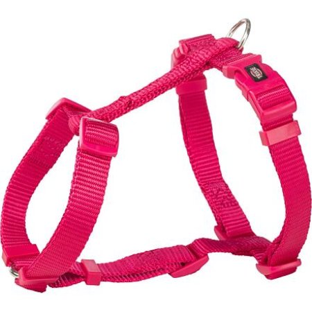 Trixie H-postroj PREMIUM - fuchsia, 60-87 cm/25 mm