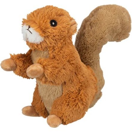 Be Eco veverička, plyšová hračka bez zvuku, 20 cm