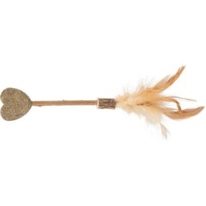 Trixie Lízatko SRDCE s Matatabi a perím, 23 cm