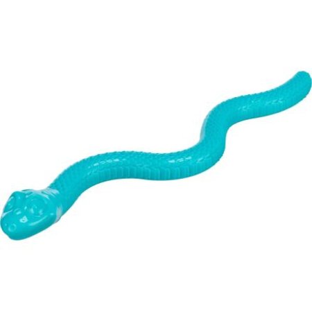 Trixie Snack Snake, had na maškrty, TPR, 59 cm, petrolejová