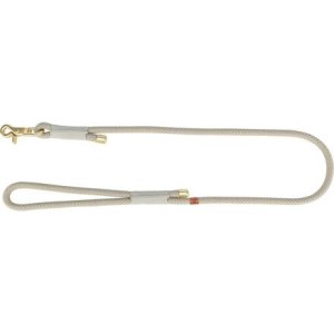 Trixie Soft Rope okrúhle tkané vodítko, S-XL: 1.00 m/ 10 mm, šedá/svetlošedá