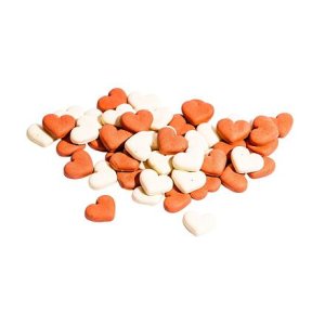 Trixie MINI HEARTS MIX STRAWBERRY jahodové srdiečka 2,5 kg