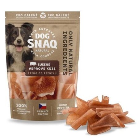 DOG SNAQ - bravčové kože sušené 100 g