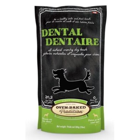OBT All Natural crunchy pes treats DENTAL 284 g, maškrta na starostlivosť o zuby