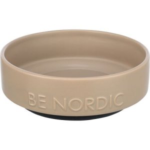 BE NORDIC keramická miska, 0,5 l / 16 cm šedohnedá