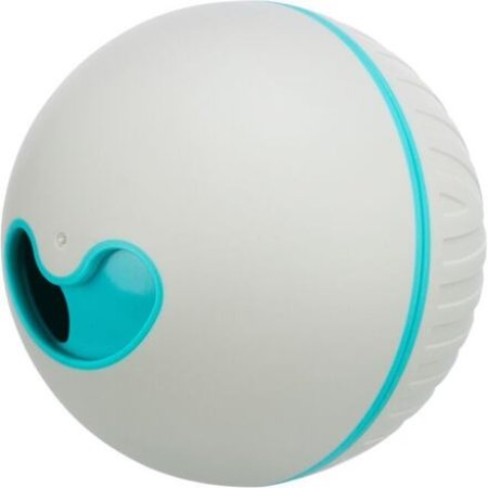 Trixie Snack Ball, loptička na maškrty, plast, šedá 11 cm