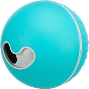Trixie Snack Ball, loptička na maškrty, plast, tyrkysová 7,5 cm