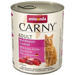 ANIMONDA konzerva CARNY Adult - mäsový koktail 800g