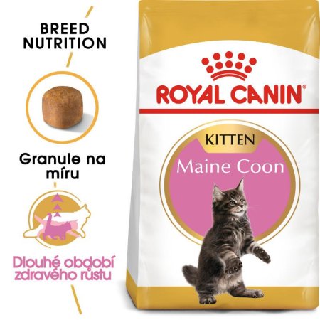 Royal Canin Kitten Maine Coon 10 kg (POŠKODENÝ OBAL)