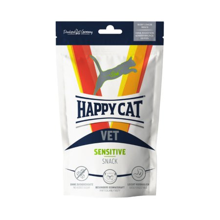 Happy Cat VET Snack Sensitive 85 g (EXPIRÁCIA 01/2024)