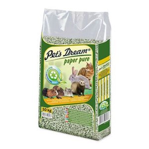 Pelety JRS Pet’s Dream Paper Pure 10kg