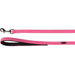 Flamingo Leza Vodítko s neoprénovým polstrovaním Ružová 130x1, 5cm