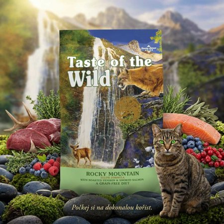 Taste of the Wild Rocky Mountain Feline 2 kg