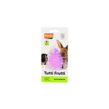 Karlie Tutti Frutti Minerálny kameň pre hlodavce Strapec 30g