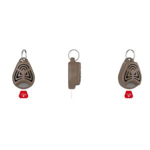 TICKLESS ECOPET Ultrazvukový odpudzovač kliešťov a bĺch pre psov Hnedá