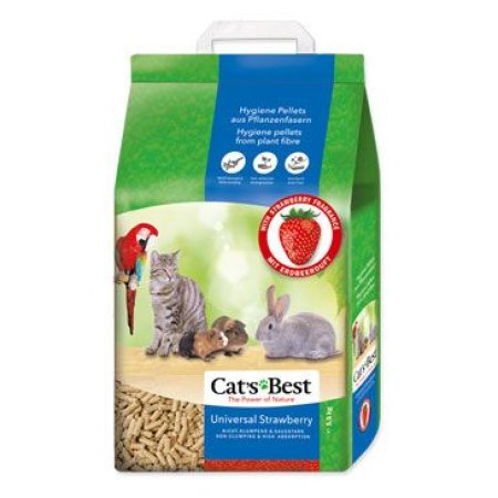 Mačkolit Cats Best Universal s jahodovou vôňou 10l (5,5kg)