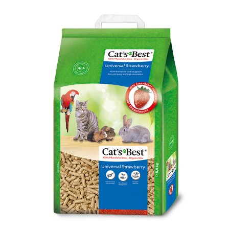 Mačkolit Cats Best Universal s jahodovou vôňou 10l (5,5kg)