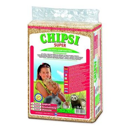 Chipsi super podstielka 3,4 kg