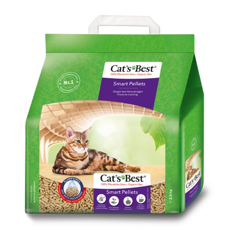 Cat’s Best Smart Pellets 2,5 kg / 5 L