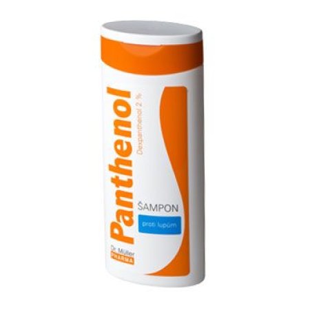 Dr.Muller Panthenol šampón proti lupinám 250ml