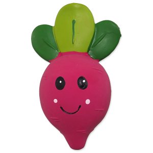 Hračka DOG FANTASY Latex zelenina repa so zvukom