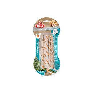Tyčinka 8in1 Dental Delights krútená žuvacia (55g)