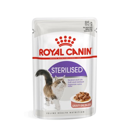 Royal Canin Sterilised 12 x 85 g (POŠKODENÝ OBAL)