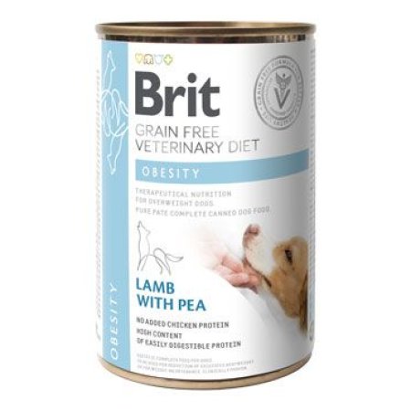 Brit VD Dog GF konz. Obesity 400g (EXPIRÁCIA 01/2024)