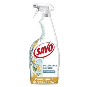 Savo Univerzalný sprej Dezinfekcia Pomaranč 700ml