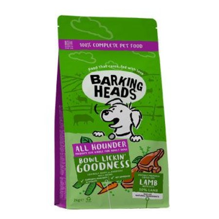 BARKING HEADS Chop Lickin’Lamb 2kg