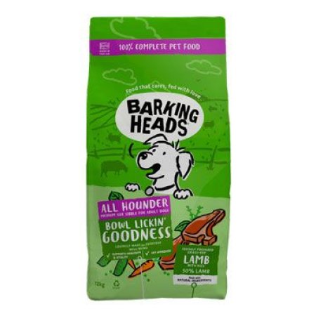 BARKING HEADS Chop Lickin’Lamb 12kg