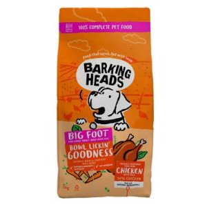 BARKING HEADS Bowl Lickin’Chicken (Large Breed) 12kg
