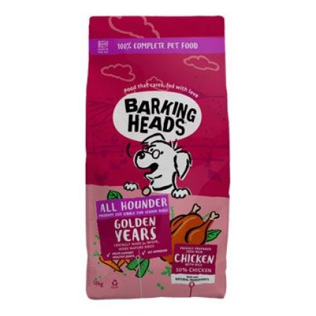 BARKING HEADS Golden Years 12kg