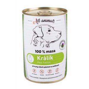 All Animals DOG králik mletý 400g