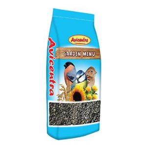 Avicentra slnečnice čierna 16kg