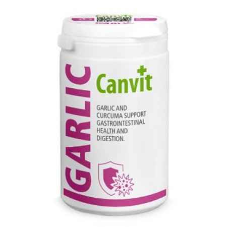 Canvit Garlic pre psy a mačky 230g