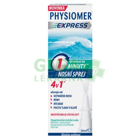 Physiomer Express 20ml Omega PH