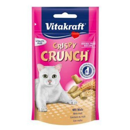 Vitakraft Cat pochúťka Crispy Crunch sladový 60g (EXPIRÁCIA 02/2024)