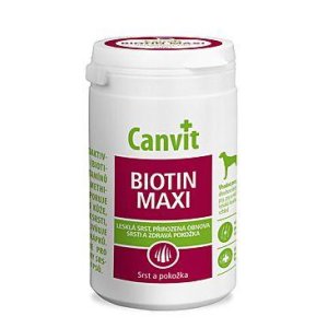 Canvit Biotin Maxi pre psov 500g