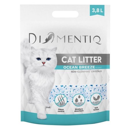 Diamentiq Cat Litter Ocean breeze 3,8 l