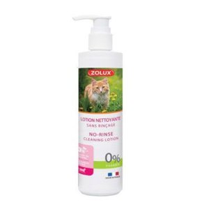 Šampón bezoplachový pre mačky 250ml Zolux new