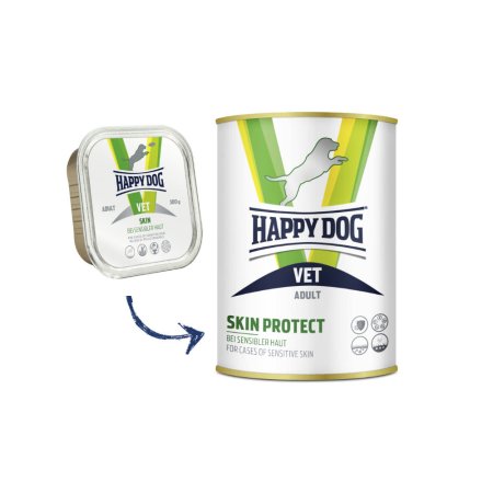 Happy Dog VET Skin Protect 400 g (EXPIRÁCIA 02/2024)