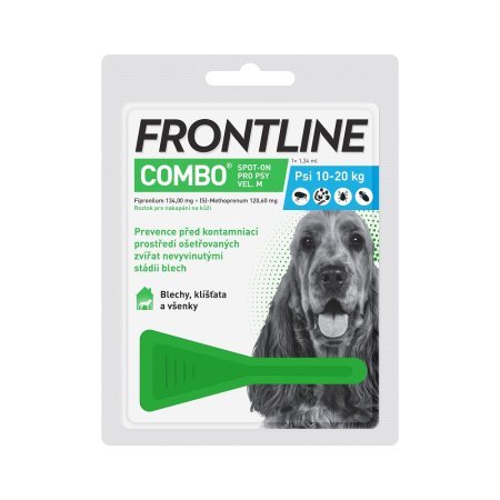 Frontline Combo spot on dog M 1x1,34ml (EXPIRACE 01/2024)